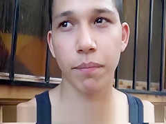 Young Straight Latino Twink Fucked By Gay Guy For Cash