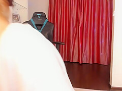 Young babe blowjob on webcAM