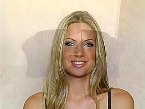 Young blonde gets fucked in the ass