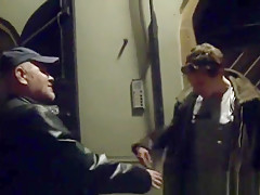 Young euro stud plowed from behind