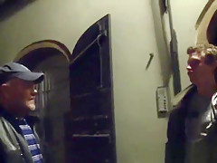 Young euro stud plowed from behind