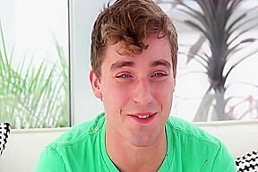 Young guy casting