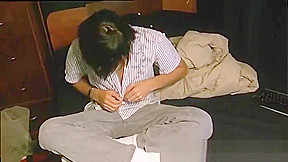 Young solo gay twinks and black nude grannies Trace films POV-style as