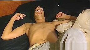 Young solo gay twinks and black nude grannies Trace films POV-style as