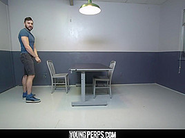 YoungPerps - Hunky Suspect Sucks Cock To Avoid Jail
