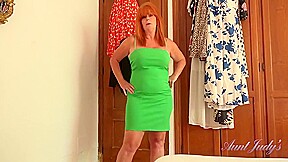 Your Busty Mature Stepmom Melanie Finds You In Her Bed (pov) With Aunt Judys