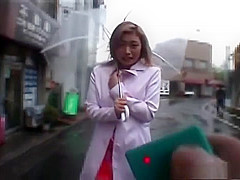 Yuna Does A Hot Outdoor Blowjob