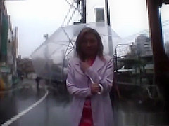 Yuna Does A Hot Outdoor Blowjob