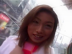 Yuna Does A Hot Outdoor Blowjob