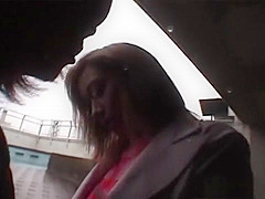 Yuna Does A Hot Outdoor Blowjob