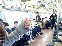 Yuzuki Hatano nice teen 18+ in a short skirt is an exhibitionist