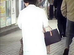 Yuzuki Hatano nice teen 18+ in a short skirt is an exhibitionist