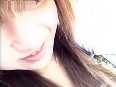 Yuzuki Hatano nice teen 18+ in a short skirt is an exhibitionist