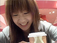 Yuzuki Hatano nice teen 18+ in a short skirt is an exhibitionist