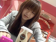Yuzuki Hatano nice teen 18+ in a short skirt is an exhibitionist
