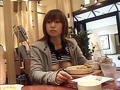 Yuzuki Hatano nice teen 18+ in a short skirt is an exhibitionist