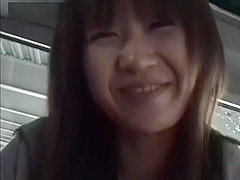 Yuzuki Hatano nice teen 18+ in a short skirt is an exhibitionist