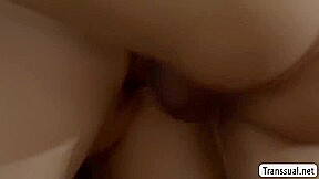 Zariah Aura - Shemale Licks And Fuck The Fat