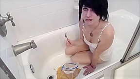 Zip Bag Play In Bathtub