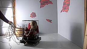 Zip Tied in a Cage