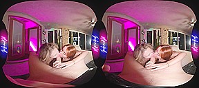 Zoeyy Luna Welcome Back 3some