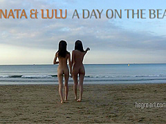 a day on the beach