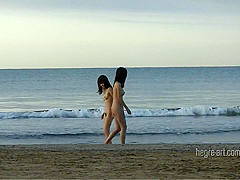 a day on the beach
