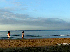 a day on the beach