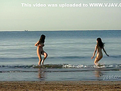 a day on the beach