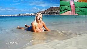 agnetis cock cumshot