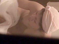 asian girl shower room5