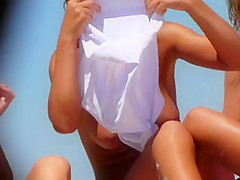 beach topless