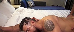 big and hairy threesome fuck