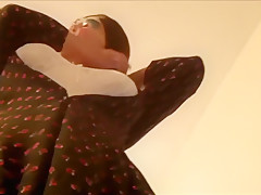 birthday trannie girl slowmo cum shot
