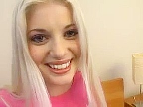 blonde girl