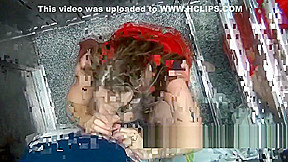 blowjob in the elevator with your amateur wife