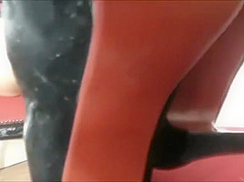 boot slave for charming mistress pov