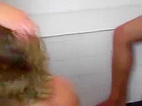 boys wank in shower