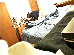 catches Step mom changing