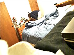 catches Step mom changing