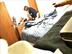 catches Step mom changing