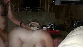catches lovers in the act