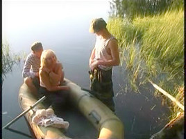 chaps during the time that fishing fuck old woman
