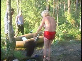 chaps during the time that fishing fuck old woman