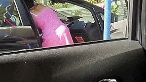 cleaning car