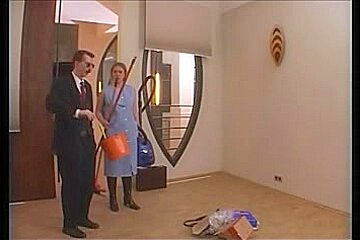 cleaning lady tortured
