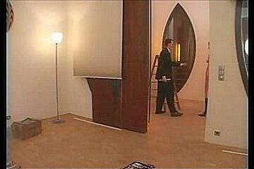 cleaning lady tortured