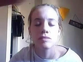 college girl Facial