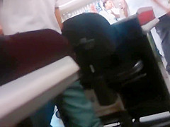 comprinha no supermercado, adoro! Que rabo meu irma!