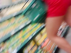 comprinha no supermercado, adoro! Que rabo meu irma!